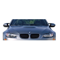 2007-2010 BMW 3 Series E92 2dr E93 Convertible Duraflex M3 Look Hood - 1 Piece image - 1