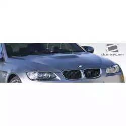 2007-2010 BMW 3 Series E92 2dr E93 Convertible M3 Look Hood - 1 Piece image - 3
