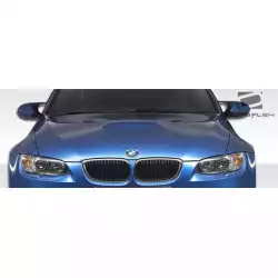 2007-2010 BMW 3 Series E92 2dr E93 Convertible M3 Look Hood - 1 Piece image - 4