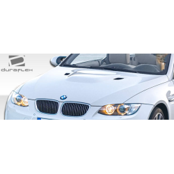 2007-2010 BMW 3 Series E92 2dr E93 Convertible Duraflex M3 Look Hood - 1 Piece image - 5