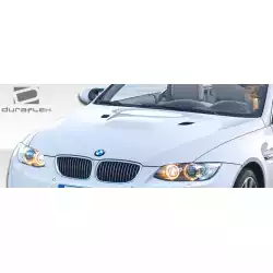 2007-2010 BMW 3 Series E92 2dr E93 Convertible M3 Look Hood - 1 Piece image - 5