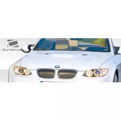 2007-2010 BMW 3 Series E92 2dr E93 Convertible M3 Look Hood - 1 Piece image - 6