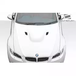 2007-2010 BMW 3 Series E92 2dr E93 Convertible M3 Look Hood - 1 Piece image - 7