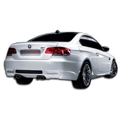 2007-2013 BMW 3 Series E92 2dr E93 Convertible Duraflex M3 Look Rear Bumper - 1 Piece image - 1