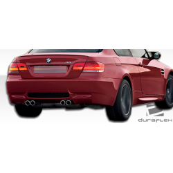 2007-2013 BMW 3 Series E92 2dr E93 Convertible Duraflex M3 Look Rear Bumper - 1 Piece image - 4