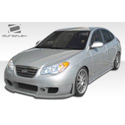 2007-2010 Hyundai Elantra Duraflex B-2 Front Bumper - 1 Piece image - 3