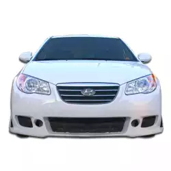 2007-2010 Hyundai Elantra B-2 Front Bumper - 1 Piece image - 3
