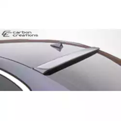 2007-2013 Infiniti G Sedan G25 G35 G37 GT Spec Roof Window Wing Spoiler - 1 Piece image - 1