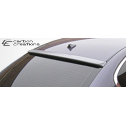 2007-2013 Infiniti G Sedan G25 G35 G37 Duraflex GT Spec Roof Window Wing Spoiler - 1 Piece image - 4