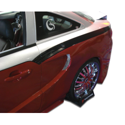 2007-2009 Pontiac G5 Duraflex SG Series Wide Body Rear Fender Flares - 2 Piece (S) image - 1