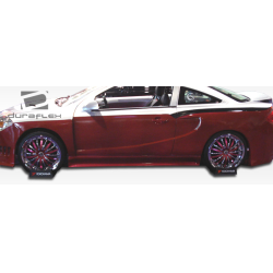 2007-2009 Pontiac G5 Duraflex SG Series Wide Body Rear Fender Flares - 2 Piece (S) image - 3