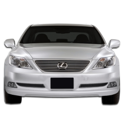 2007-2009 Lexus LS Series LS460 Duraflex W-1 Front Lip Under Spoiler Air Dam - 1 Piece image - 1