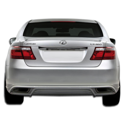 2007-2009 Lexus LS Series LS460 Duraflex W-1 Rear Lip Under Spoiler Air Dam - 1 Piece image - 1