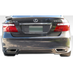 2007-2009 Lexus LS Series LS460 Duraflex W-1 Body Kit (short wheelbase) - 5 Piece image - 8