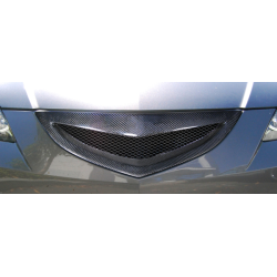 2004-2009 Mazda 3 4DR Carbon Creations Open Mouth Grille - 1 Piece image - 1
