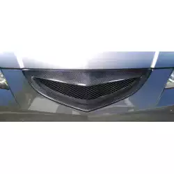 2004-2009 Mazda 3 4DR Open Mouth Grille - 1 Piece image - 1