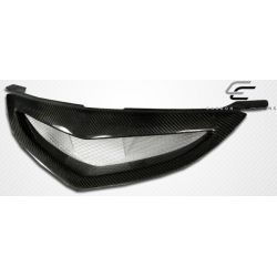 2004-2009 Mazda 3 4DR Carbon Creations Open Mouth Grille - 1 Piece image - 3