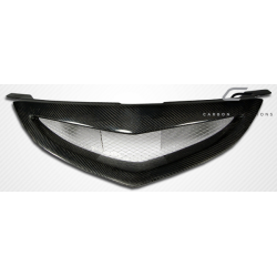 2004-2009 Mazda 3 4DR Carbon Creations Open Mouth Grille - 1 Piece image - 4