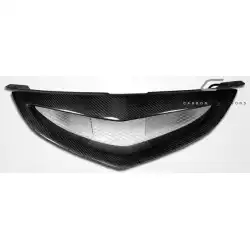 2004-2009 Mazda 3 4DR Open Mouth Grille - 1 Piece image - 4
