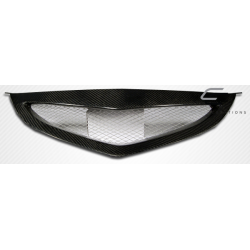 2004-2009 Mazda 3 4DR Carbon Creations Open Mouth Grille - 1 Piece image - 5