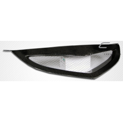 2004-2009 Mazda 3 4DR Carbon Creations Open Mouth Grille - 1 Piece image - 6