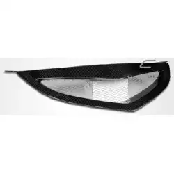 2004-2009 Mazda 3 4DR Open Mouth Grille - 1 Piece image - 6