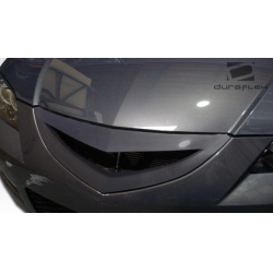 2004-2009 Mazda 3 4DR Duraflex Open Mouth Grille - 1 Piece image - 4