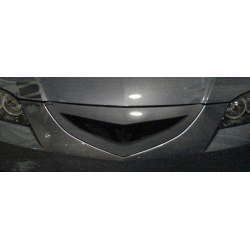 2004-2009 Mazda 3 4DR Duraflex Open Mouth Grille - 1 Piece image - 6