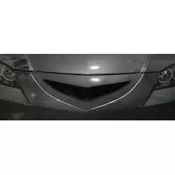 2004-2009 Mazda 3 4DR Open Mouth Grille - 1 Piece image - 6