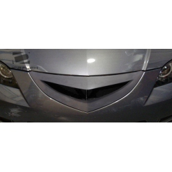 2004-2009 Mazda 3 4DR Duraflex Open Mouth Grille - 1 Piece image - 7