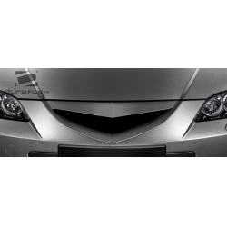 2004-2009 Mazda 3 4DR Duraflex Open Mouth Grille - 1 Piece image - 8
