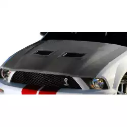 2005-2009 Ford Mustang Cobra OEM Look Hood - 1 Piece image - 1