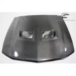 2005-2009 Ford Mustang Cobra OEM Look Hood - 1 Piece image - 3