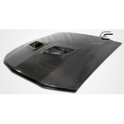 2005-2009 Ford Mustang Cobra Carbon Creations OEM Look Hood - 1 Piece image - 4