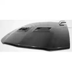 2005-2009 Ford Mustang Cobra OEM Look Hood - 1 Piece image - 6