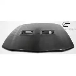 2005-2009 Ford Mustang Cobra OEM Look Hood - 1 Piece image - 7