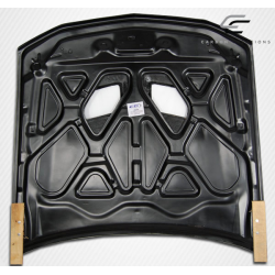 2005-2009 Ford Mustang Cobra Carbon Creations OEM Look Hood - 1 Piece image - 8