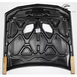 2005-2009 Ford Mustang Cobra OEM Look Hood - 1 Piece image - 8