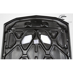 2005-2009 Ford Mustang Cobra Carbon Creations OEM Look Hood - 1 Piece image - 9