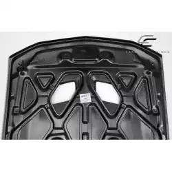 2005-2009 Ford Mustang Cobra OEM Look Hood - 1 Piece image - 9