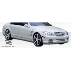 2007-2009 Mercedes S Class W221 Duraflex LR-S Front Bumper - 1 Piece image - 4