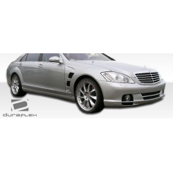 2007-2009 Mercedes S Class W221 Duraflex LR-S Front Bumper - 1 Piece image - 6