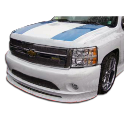 2007-2013 Chevrolet Silverado Duraflex Platinum Front Bumper - 1 Piece image - 1