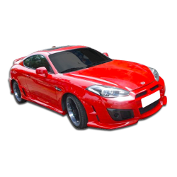 2007-2008 Hyundai Tiburon Duraflex Adonis Front Bumper - 3 Piece image - 1