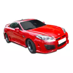 2007-2008 Hyundai Tiburon Adonis Front Bumper - 3 Piece image - 1