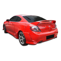 2007-2008 Hyundai Tiburon Duraflex Adonis Rear Bumper Add Ons - 2 Piece image - 1