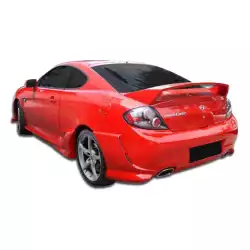 2007-2008 Hyundai Tiburon Adonis Rear Bumper Add Ons - 2 Piece (S) image - 1