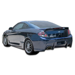 2007-2008 Hyundai Tiburon Duraflex Spec-R Rear Bumper - 1 Piece image - 1