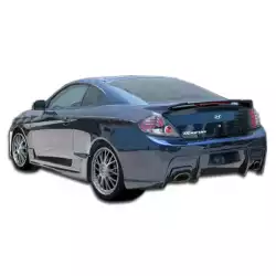 2007-2008 Hyundai Tiburon Spec-R Rear Bumper - 1 Piece image - 1