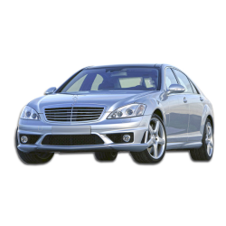 2007-2009 Mercedes S Class W221 Duraflex S65 Look Body Kit - 4 Piece image - 1